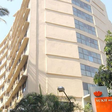 Sukh Hotel Mumbai Exterior photo
