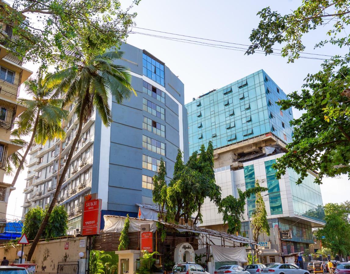 Sukh Hotel Mumbai Exterior photo